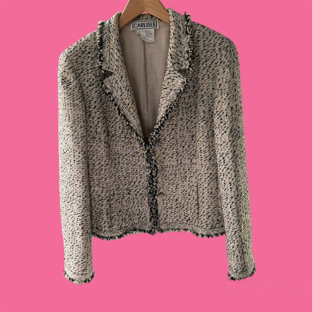 Vintage Carlisle tweed jacket